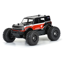 Pro-Line 2021 Ford Bronco Clear Body for Stampede/Granite/Vorteks