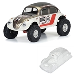 Pro-LineVolkswagen Beetle Clear Body for 12.3" (313mm) Wheelbase