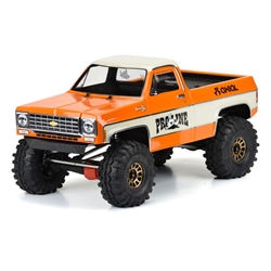 Pro-Line 1/6 1978 Chevy K-10 Clear Body for SCX6