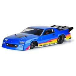 Pro-Line 1985 Chevrolet Camaro IROC-Z Pre-Painted Drag Body - Blue