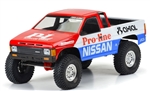 Pro-Line 1987 Nissan Hardbody Clear Body for 12.3" (313mm) Wheelbase