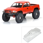 Pro-Line 1997 Dodge Dakota Clear Body for 12.3" (313mm) Wheelbase