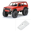 Pro-Line 2001 Jeep Cherokee Clear Body for SCX24