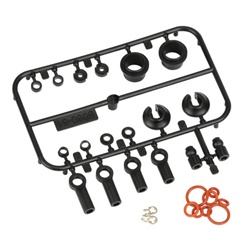 Pro-Line PowerStroke & Pro-Spec Scaler Shock Plastic & Rebuild Kit