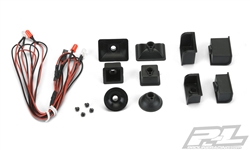 Pro-Line Universal LED Headlight & Tail Light Kit for Crawlers