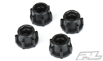 Pro-Line 6x30 to 17mm Hex Adapters for 6x30 2.8" Raid Wheels