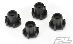 Pro-Line 6x30 to 14mm Hex Adapters for Pro-Line 6x30 2.8" Raid Wheels