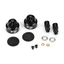 Pro-Line FOX Aluminum Shock Caps for SCX6 (2)