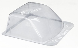 RC4WD Clear Lexan Windshield For Tamiya Hilux Or RC4WD Mojave Body