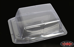 RC4WD Clear Lexan Windshield for Tamiya Jeep Wrangler Body