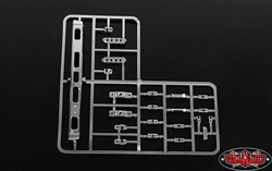 RC4WD Mojave II Chrome Bumper and Parts Tree