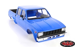 RC4WD Mojave II Four Door Complete Body Set (Blue)