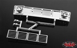 RC4WD Mojave II Front Grille (Round Lights)