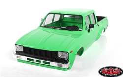 RC4WD Mojave II Four Door Complete Body Set (Green)