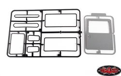 RC4WD 2015 Land Rover Defender D90 SUV Door and Window Trim