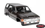 RC4WD 1985 Toyota 4Runner Hard Body Complete Set (Black)