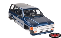 RC4WD 1985 Toyota 4Runner Hard Body Complete Set (Medium Blue)