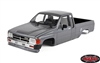 RC4WD 1987 Toyota XtraCab Hard Body Complete Set (Grey)