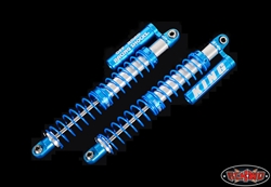 RC4WD King Off-Road Scale Piggyback Shocks w/Faux Reservoir (110mm) (2)