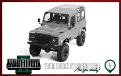 RC4WD Gelande II Truck Kit with 2015 Land Rover Defender D90 Body Set