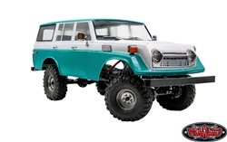 RC4WD Trail Finder 2 Truck Kit "LWB" W/ 1980 Toyota Land Cruiser FJ55 Lexan Body Set