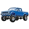RC4WD Trail Finder 2 "LWB" RTR with Mojave II Four Door Hard Body (Blue)