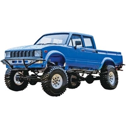 RC4WD Trail Finder 2 "LWB" RTR with Mojave II Four Door Hard Body (Blue)