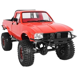 RC4WD Marlin Crawler Trail Finder 2 RTR with Mojave II Crawler Hard Body (Red)