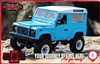 RC4WD Gelande II 1/18 RTR with D90 Hard Body (Blue)