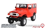 RC4WD Gelande II RTR with Cruiser Hard Body (Red)