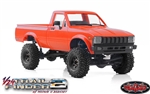 RC4WD 1/24 Trail Finder 2 RTR with Mojave II Hard Body Set (Red)