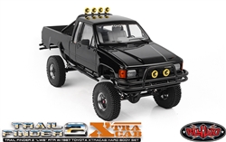 RC4WD Trail Finder 2 "LWB" RTR with 1987 Toyota XtraCab Hard Body (Black)