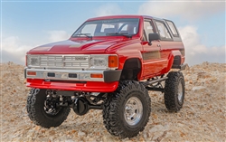 RC4WD Trail Finder 2 RTR with 1985 Toyota 4Runner Hard Body (Red)