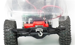 RC4WD Winch Bumper with Grille Guard to fit Axial SCX10