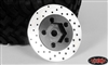 RC4WD 1.9" 5 Lug Steel Wheel Hex Hub with Brake Rotor (4)