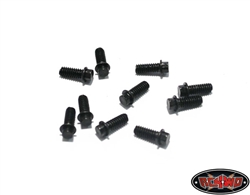 RC4WD Miniature Scale Hex Bolts (M2 x 5mm) (Black)