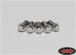 RC4WD Miniature Scale Hex Bolts (M3 x 6mm) (Silver) (20)