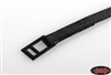 RC4WD Black Tie Down Strap with Metal Latch