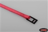 RC4WD Red Tie Down Strap with Metal Latch