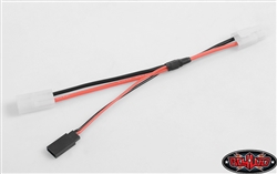 RC4WD Y harness with Tamiya Connectors for Lightbars