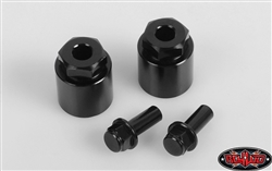 RC4WD Rear Wheel Adapters for 1/10 Axial Yeti (2)