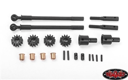 RC4WD Replacement CVD Axles for Portal Front Axles for Axial AR44