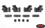 RC4WD Leaf Spring Mounts for Axial AR44 Single Piece Axle Housing