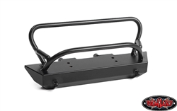 RC4WD Tough Armor Winch Bumper with Grille Guard for Cross Country Off-Road Chassis