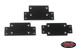 RC4WD 1/10 Warn 9.5cti Winch CNC Mounting Plates