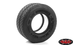 RC4WD Michelin X ONE XZU S 1.7" Super Single Semi Truck Tires (2)