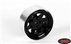 RC4WD 5 Lug Wagon 1.9" Steel Stamped Beadlock Wheels (Black) (4)