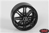 RC4WD Raceline Octane 2.2" Beadlock Wheels (Black) (4)