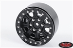 RC4WD Raceline Monster 1.9" Beadlock Wheels (4) (All Black)