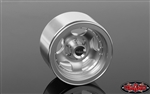 RC4WD Breaker 1.9" Beadlock Wheels (Silver) (4)